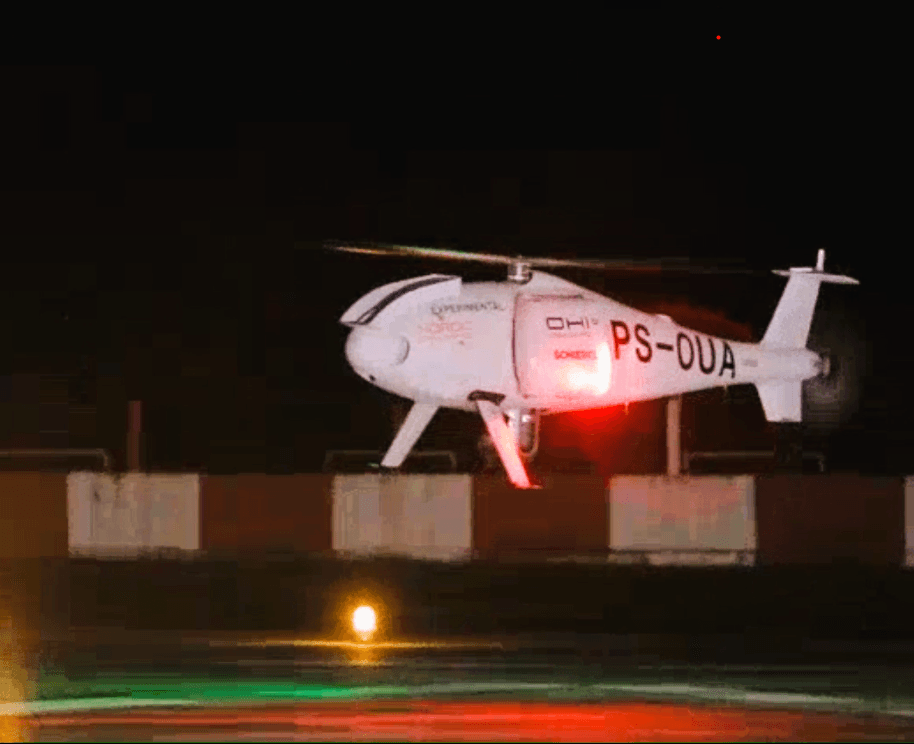 UAV Class 1 flying at nights