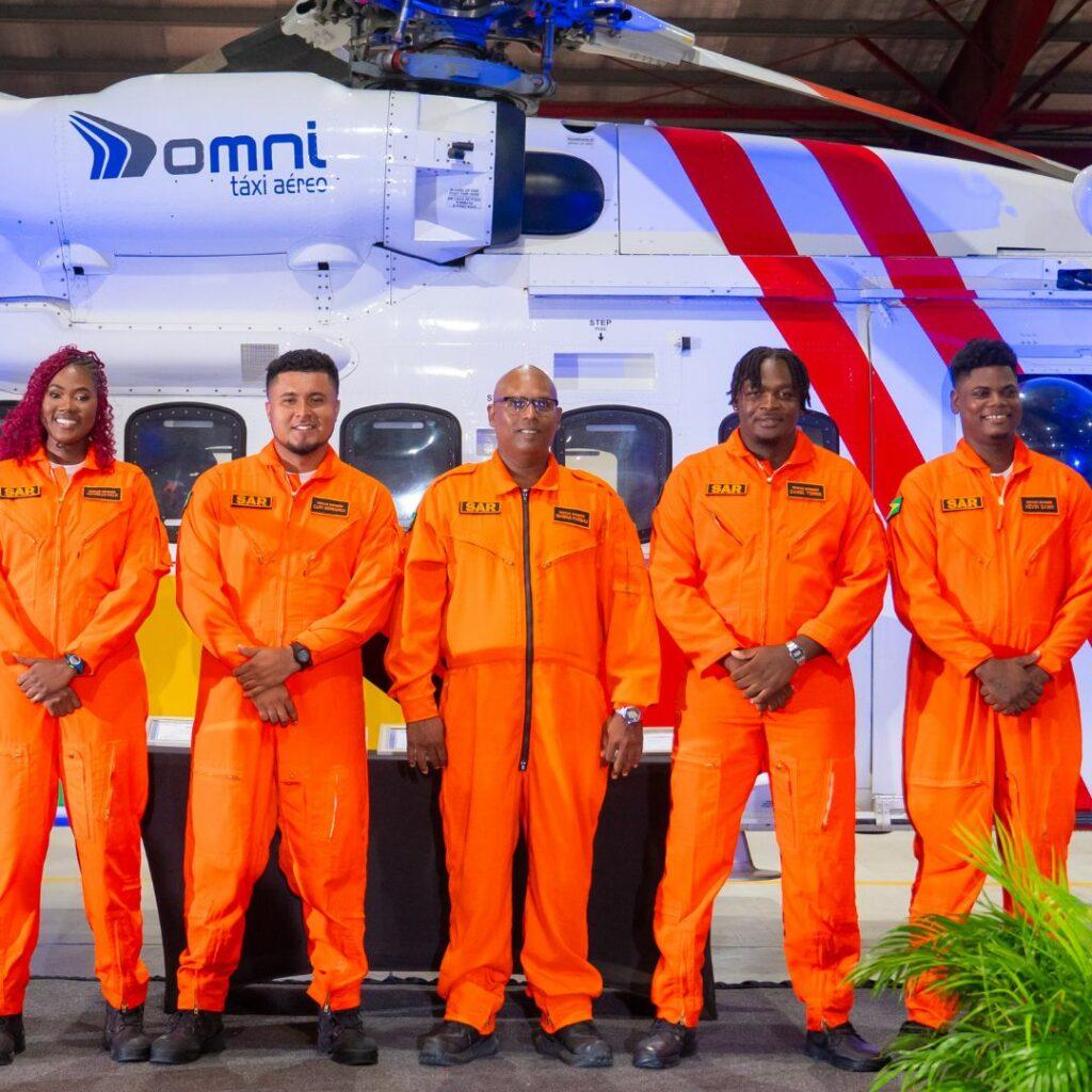 OHGI SAR Rear Crew Team Graduates